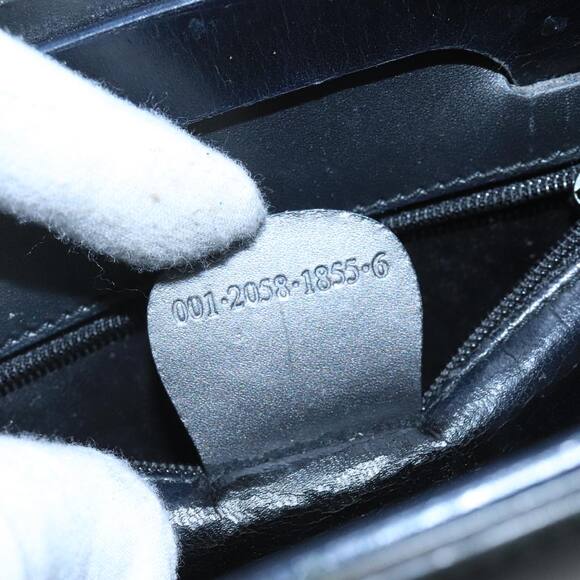 GUCCI Shoulder Bag Leather Black 001 2058 1855 6 - Picture 12 of 16